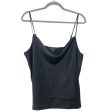 Top Sleeveless By Banana Republic In Black, Size:L Sale