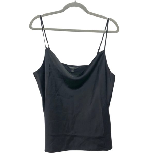 Top Sleeveless By Banana Republic In Black, Size:L Sale