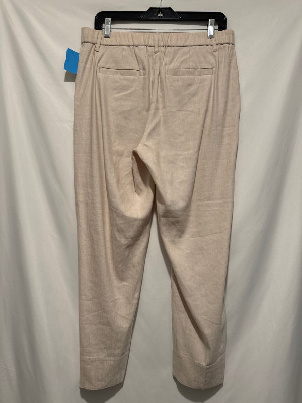 Pants Linen By J. Jill In Beige, Size: M Fashion