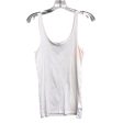 Top Sleeveless Basic By Gap In White, Size:S Online now