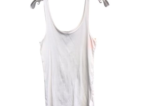 Top Sleeveless Basic By Gap In White, Size:S Online now