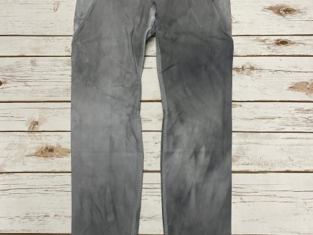 Athletic Leggings By Cme In Grey, Size: L Online now