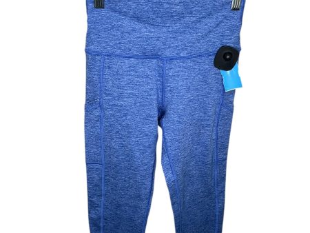 Athletic Leggings By Aerie In Blue, Size: S For Cheap