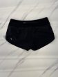 Athletic Shorts By Lululemon In Black, Size: 4 Cheap