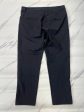 Athletic Pants By Lululemon In Black, Size: 12 Fashion