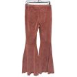 Pants Corduroy By We The Free In Mauve, Size:6 Fashion