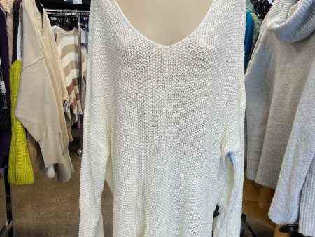 Sweater By Easel In Cream, Size: L For Discount