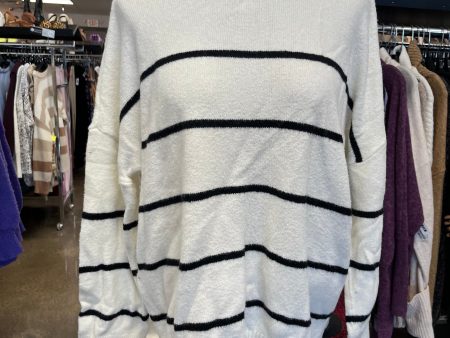 Sweater By Abercrombie And Fitch In Cream, Size: S Sale