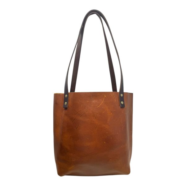 Almost Perfect Leather Tote By Portland Leather Co, Size: Large Online