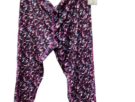 Athletic Leggings By Nike Apparel In Multi-colored, Size: 3x For Discount