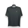 Athletic Top Short Sleeve By Clothes Mentor In Grey, Size: M Fashion