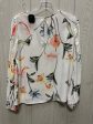 Blouse Long Sleeve By White House Black Market In Floral Print, Size: Xs Discount