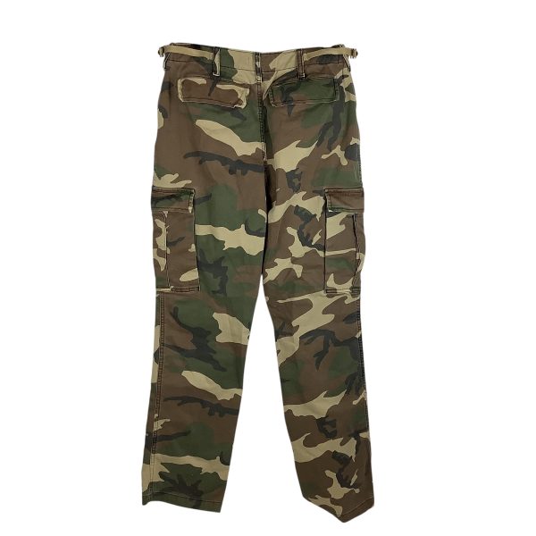 Pants Cargo & Utility By Good American In Camouflage Print, Size: 4 on Sale