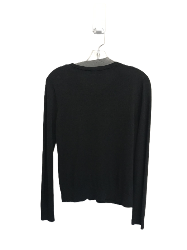 Black Sweater Cardigan By Loft, Size: M Cheap