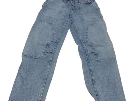 Jeans Straight By Pilcro In Blue, Size: 10 Discount