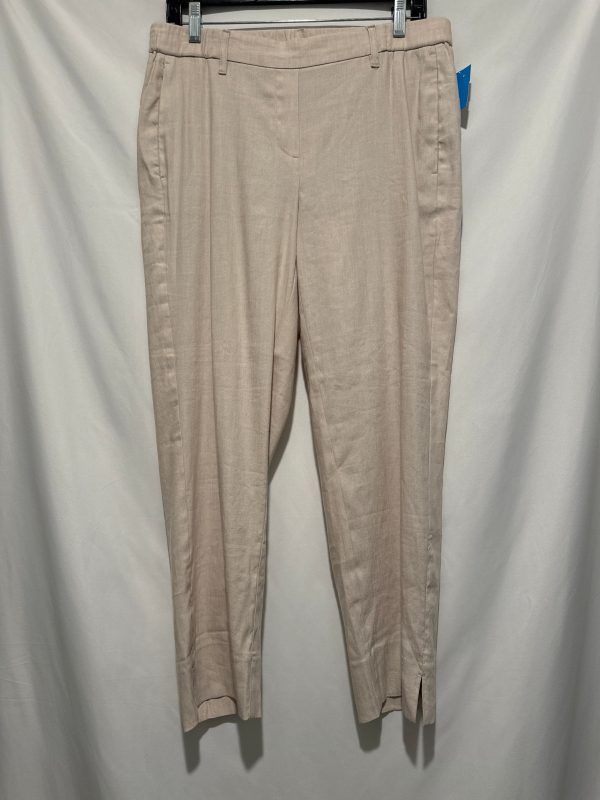 Pants Linen By J. Jill In Beige, Size: M Fashion