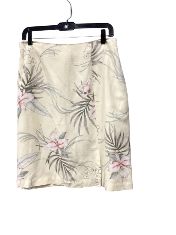 Skirt Mini & Short By Tommy Bahama In Floral Print, Size: 12 Hot on Sale