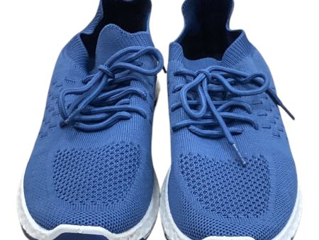 Shoes Sneakers By Danskin In Blue, Size: 10 Hot on Sale