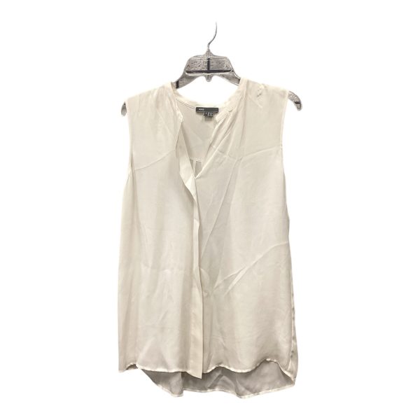 Blouse Sleeveless By Vince In Cream, Size: L Discount