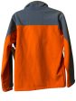 Athletic Jacket By Columbia In Grey & Orange, Size: S For Sale