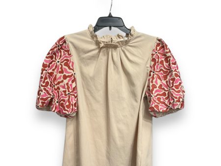 Top Short Sleeve By Entro In Multi-colored, Size: M Hot on Sale