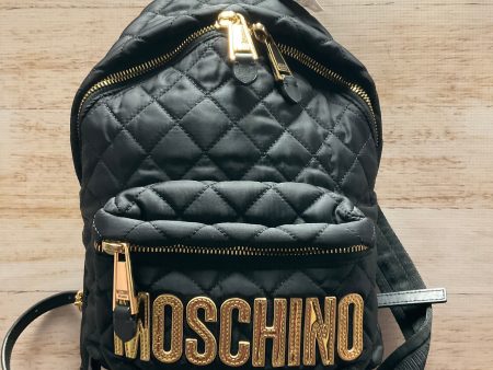 Backpack By Moschino, Size: Small For Discount