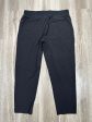 Athletic Pants By Athleta In Black, Size: L For Sale