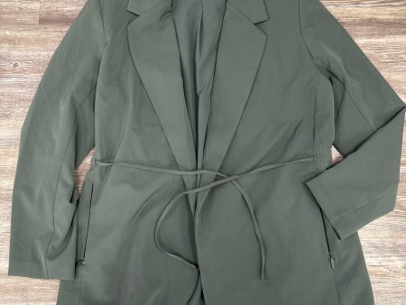 Blazer By Athleta In Green, Size: 16 For Sale