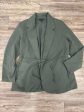 Blazer By Athleta In Green, Size: 16 For Sale