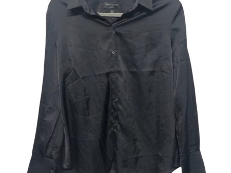 Top Ls By Banana Republic In Black, Size:M Supply