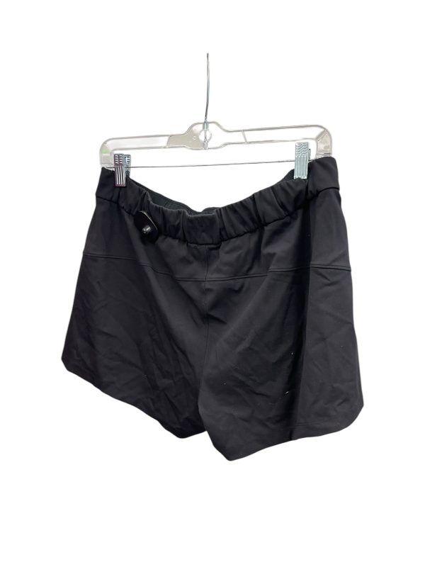 Athletic Shorts By Lululemon In Black, Size: 10 Cheap