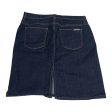 Skirt Mini & Short By Hudson In Blue Denim, Size: S Supply