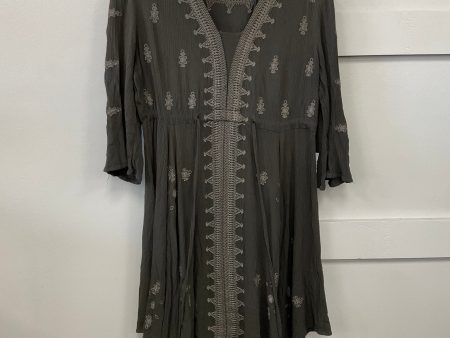 Dress 3 4 Sleeve By Indigo Soul In Green, Size: S Sale