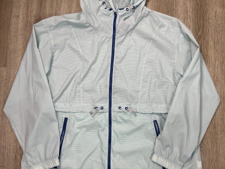 Athletic Jacket By Avia In Blue, Size: Xl Online now