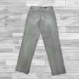 Jeans Straight By Wonderly In Blue Denim, Size: 6 Online Hot Sale