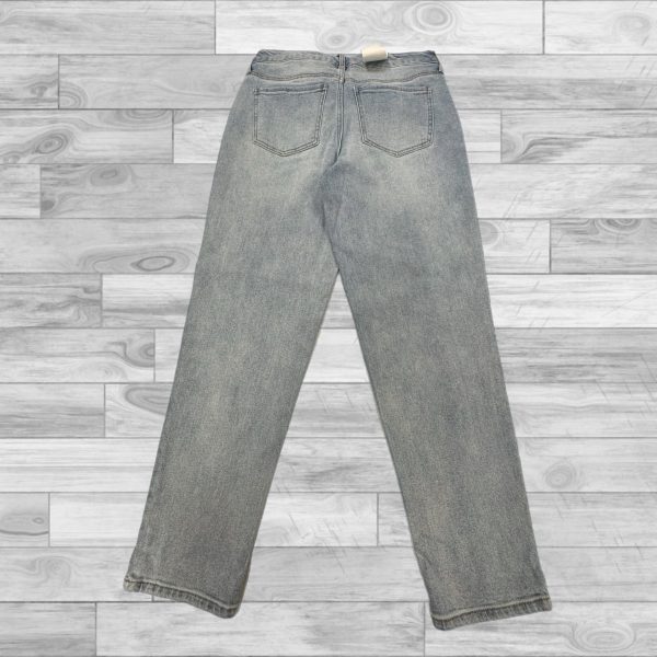 Jeans Straight By Wonderly In Blue Denim, Size: 6 Online Hot Sale