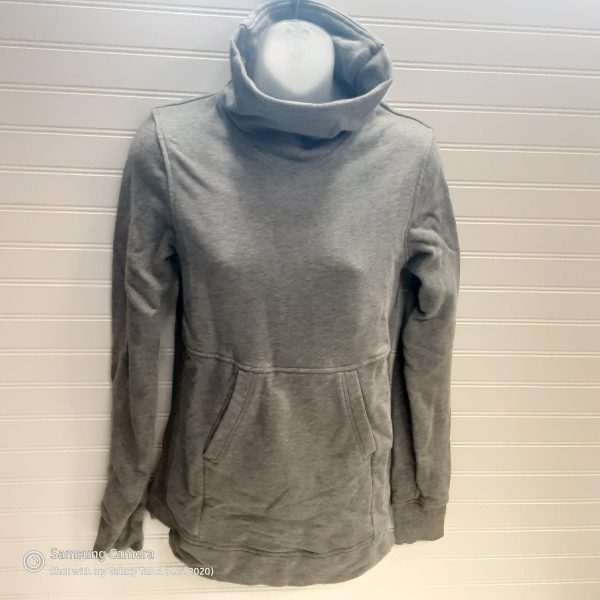 Athletic Top Long Sleeve Collar By Lululemon  Size: 2 on Sale