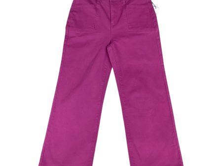 Pants Cropped By Draper James In Pink, Size: 4 Discount