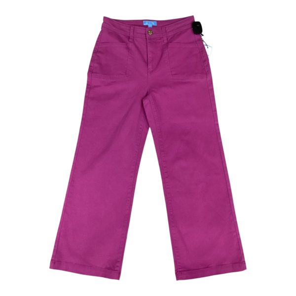 Pants Cropped By Draper James In Pink, Size: 4 Discount