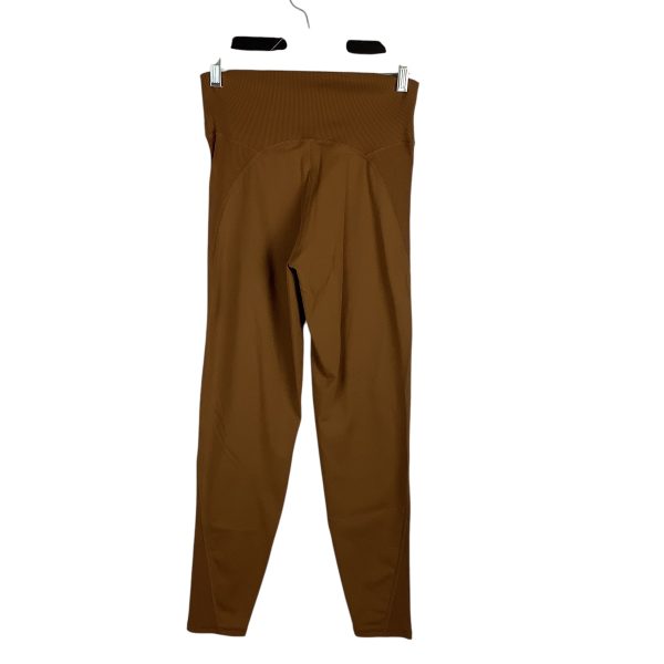 Athletic Leggings By Aerie In Brown, Size: L For Discount