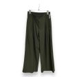 Athletic Pants By Athleta In Green, Size: 6p For Cheap