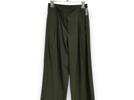 Athletic Pants By Athleta In Green, Size: 6p For Cheap