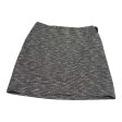 Skirt Mini & Short By Anne Klein In Black & White, Size: L Online Hot Sale