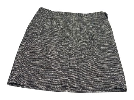 Skirt Mini & Short By Anne Klein In Black & White, Size: L Online Hot Sale