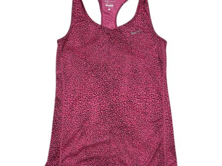 Athletic Tank Top By Nike In Multi-colored, Size: L Hot on Sale