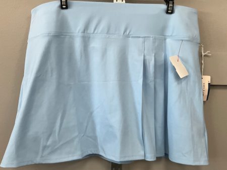 Athletic Skort By Tommy Bahama In Blue, Size: Xl Cheap