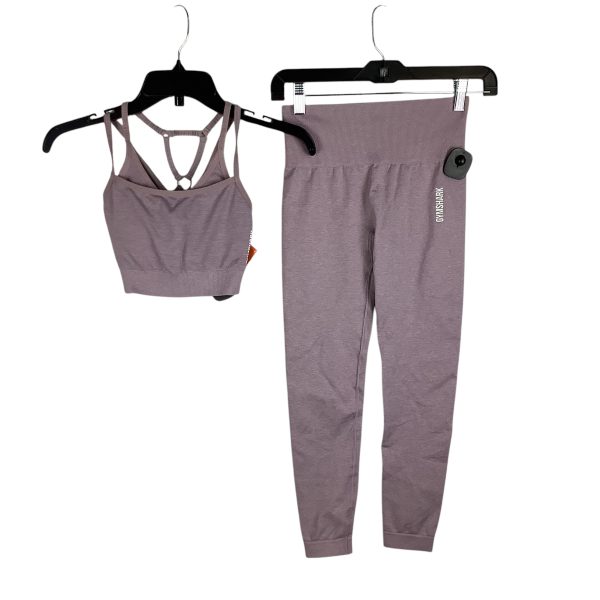 Athletic Pants 2pc By Gym Shark In Purple, Size: S Sale