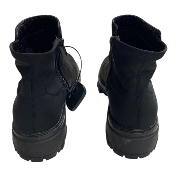 Boots Combat By Unisa In Black, Size:9.5 Fashion