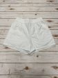 Athletic Shorts By Athleta In White, Size: M Hot on Sale