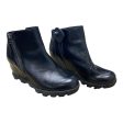 Boots Designer By Sorel In Black, Size: 9 For Discount